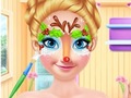 Ойын Anna's Christmas Face Painting