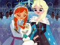 Ойын Olaf‘s Frozen Adventure Jigsaw