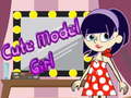 Ойын Cute model girl