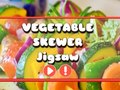 Ойын Vegetable Skewer Jigsaw