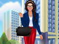 Ойын College Student Girl Dress Up