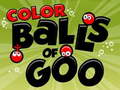 Ойын Color Balls Of Goo