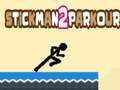 Ойын StickMan Parkour 2