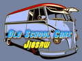 Ойын Old School Cars Jigsaw