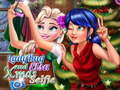 Ойын Ladybug And Elsa Xmas Selfie