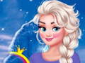 Ойын Elsa Frozen Stylish Roses