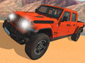 Ойын Dangerous Jeep Hilly Driver Simulator
