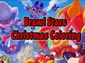 Ойын Brawl Stars Christmas Coloring