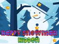 Ойын Happy Snowman Hidden