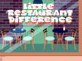 Ойын Little Restaurant Difference