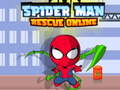 Ойын Spider Man Rescue Online