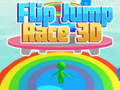 Ойын Flip Jump Race 3D