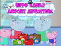 Ойын Hippo Family Airport Adventure 