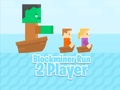 Ойын Blockminer Run  2 player
