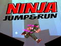 Ойын Ninja Jump & Run