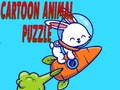 Ойын Cartoon Animal Puzzle