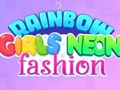 Ойын Rainbow Girls Neon Fashion