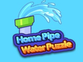 Ойын Home Pipe Water Puzzle
