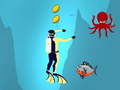 Ойын Water Dive 2D: Underwater Survival