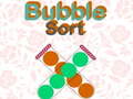 Ойын Bubble Sorter