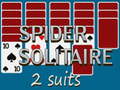 Ойын Spider Solitaire 2 Suits