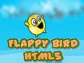 Ойын Flappy bird html5