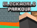 Ойын BlockWorld Parkour