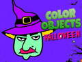 Ойын Color Objects Halloween