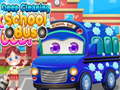 Ойын Deep Cleaning School Bus
