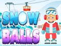 Ойын Snow Balls