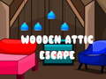 Ойын Wooden Attic Escape