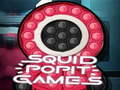 Ойын Squid Pop it Game