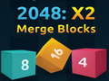 Ойын 2048: X2 merge blocks