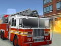 Ойын Real Truck Fire Drive Sim