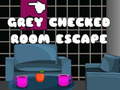 Ойын Grey Checked Room Escape