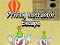 Ойын Driving Instructor Escape