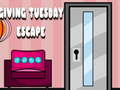 Ойын Giving Tuesday Escape