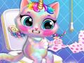 Ойын Twinkle My Unicorn Cat Princess Caring