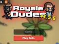 Ойын Royale Dudes.io