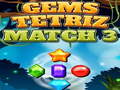 Ойын Gems Tetriz Match 3