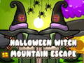 Ойын Halloween Witch Mountain Escape