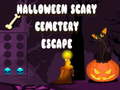 Ойын Halloween Scary Cemetery Escape