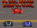 Ойын Pixel Road Survival