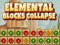 Ойын Elemental Blocks Collapse