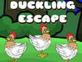 Ойын Duckling Escape