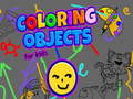 Ойын Coloring Objects For kids