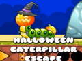 Ойын Halloween Caterpillar Escape