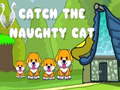 Ойын Catch the naughty cat