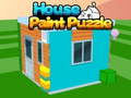 Ойын House Paint Puzzle