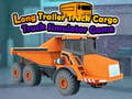 Ойын Long Trailer Truck Cargo Truck Simulator Game